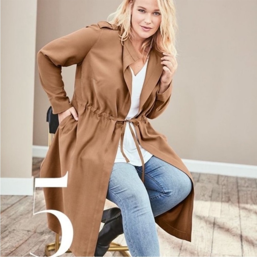 NWT Lane Bryant Utility duster jacket - Picture 14 of 14